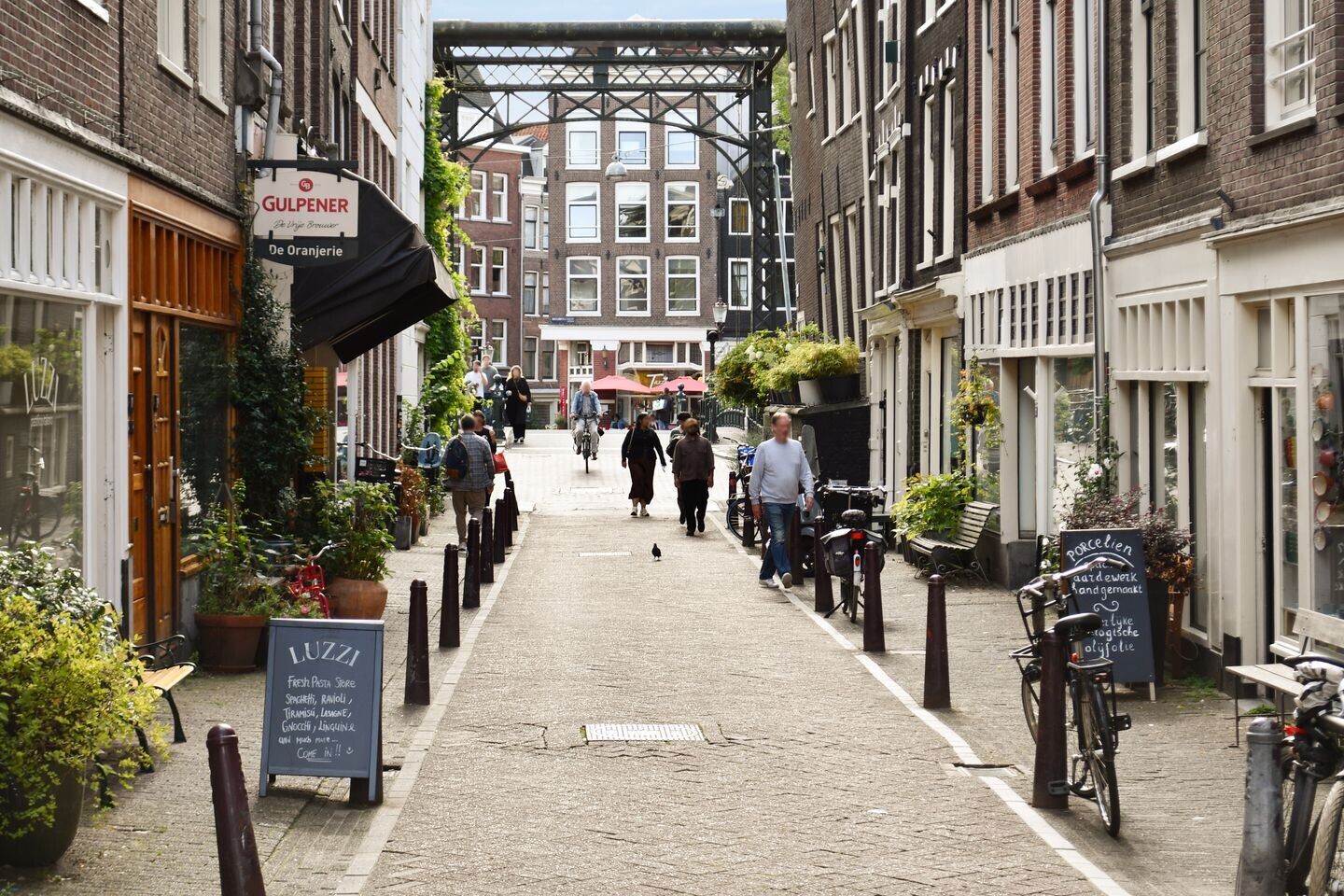 Studio te koop: Binnen Oranjestraat 19-2, Amsterdam