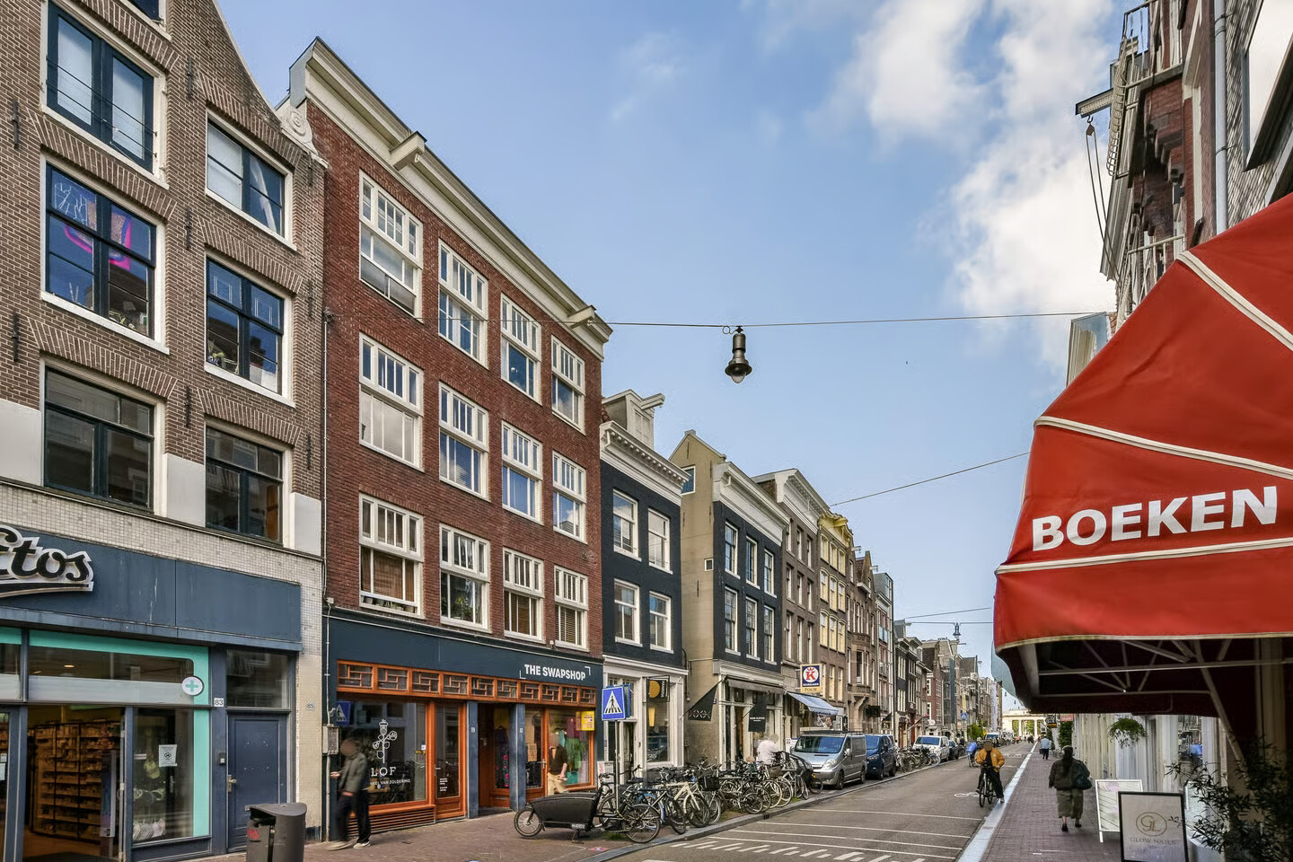 Studio te koop: Haarlemmerdijk 91-1, Amsterdam