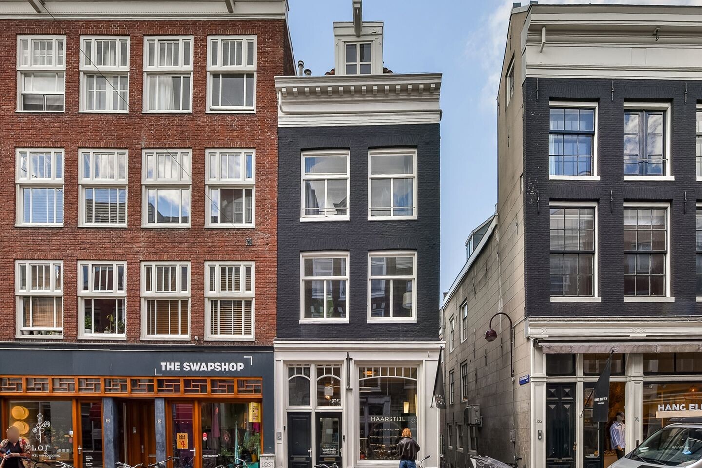 Studio te koop: Haarlemmerdijk 91-1, Amsterdam