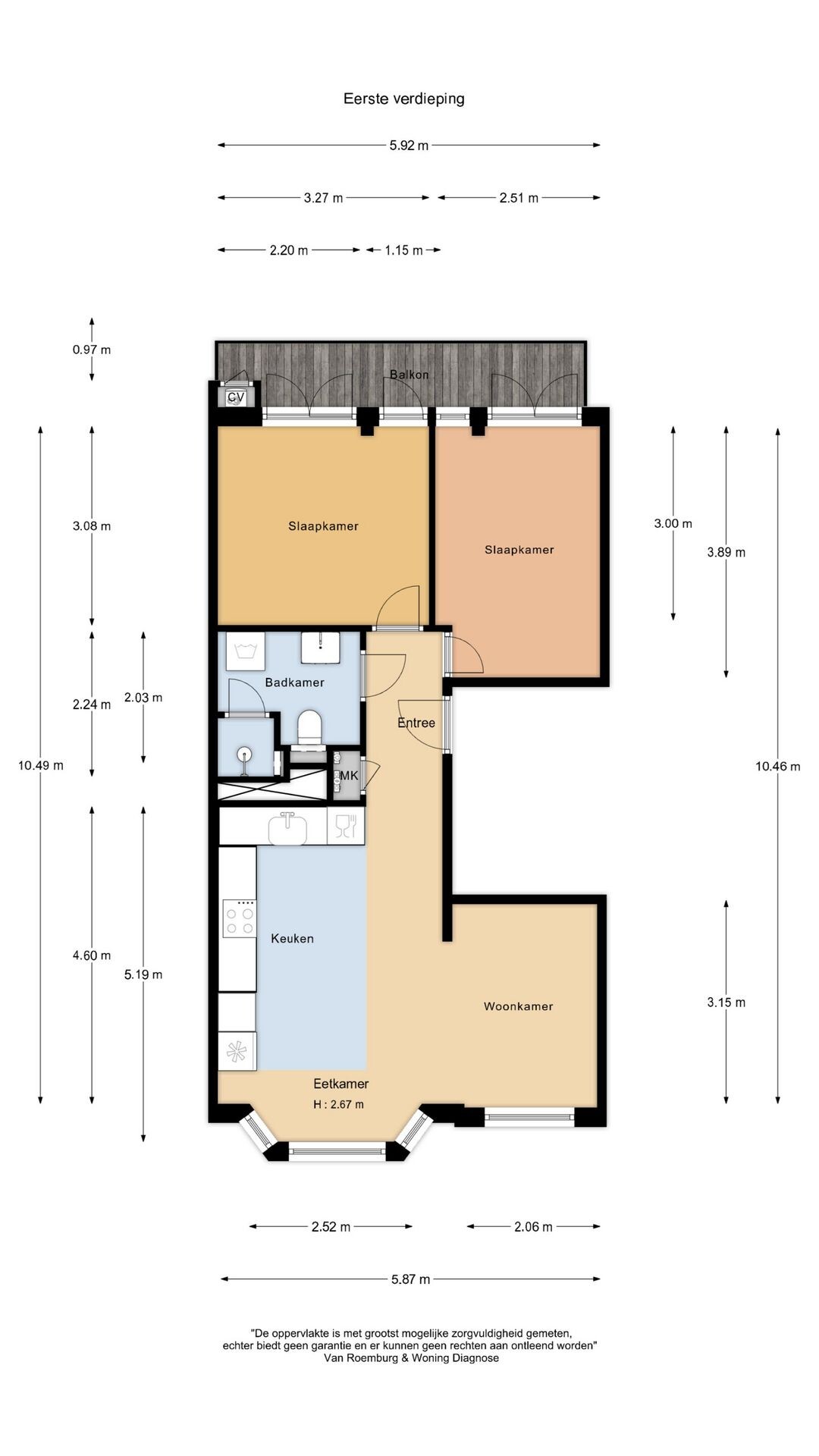 Appartement te koop: Tasmanstraat 5-1, Amsterdam