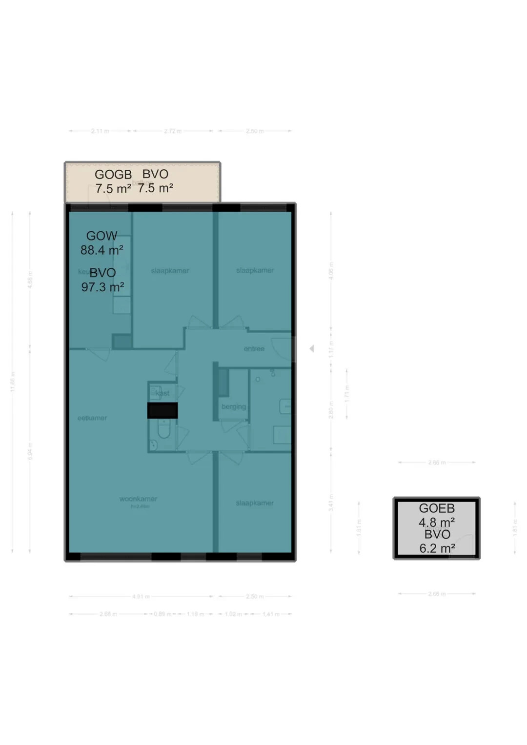 Appartement te koop: Nova Zemblastraat 237, Amsterdam