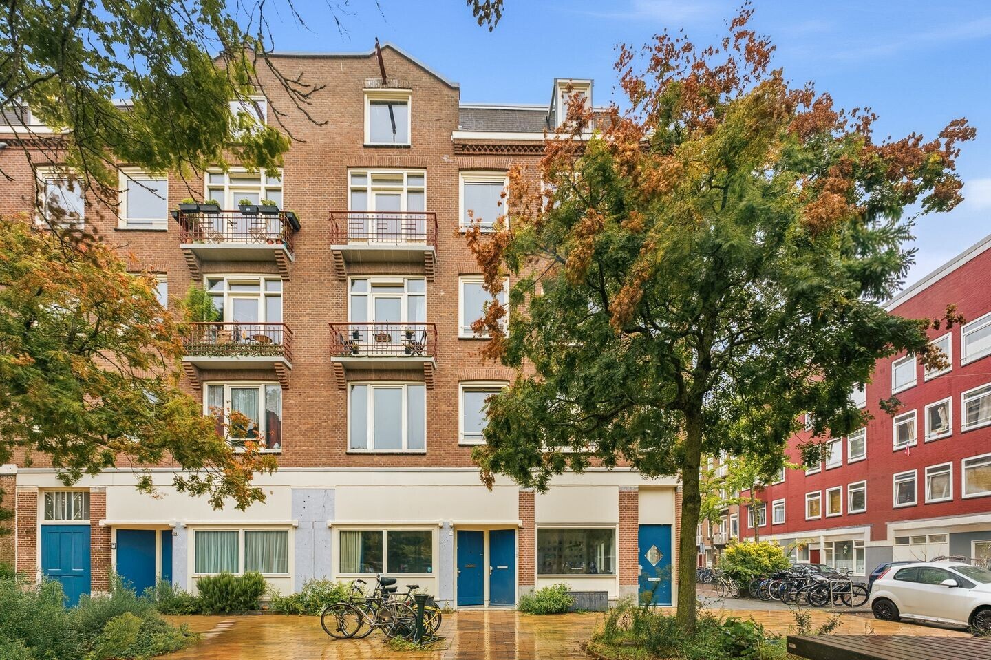Studio te koop: Zaanstraat 113, Amsterdam