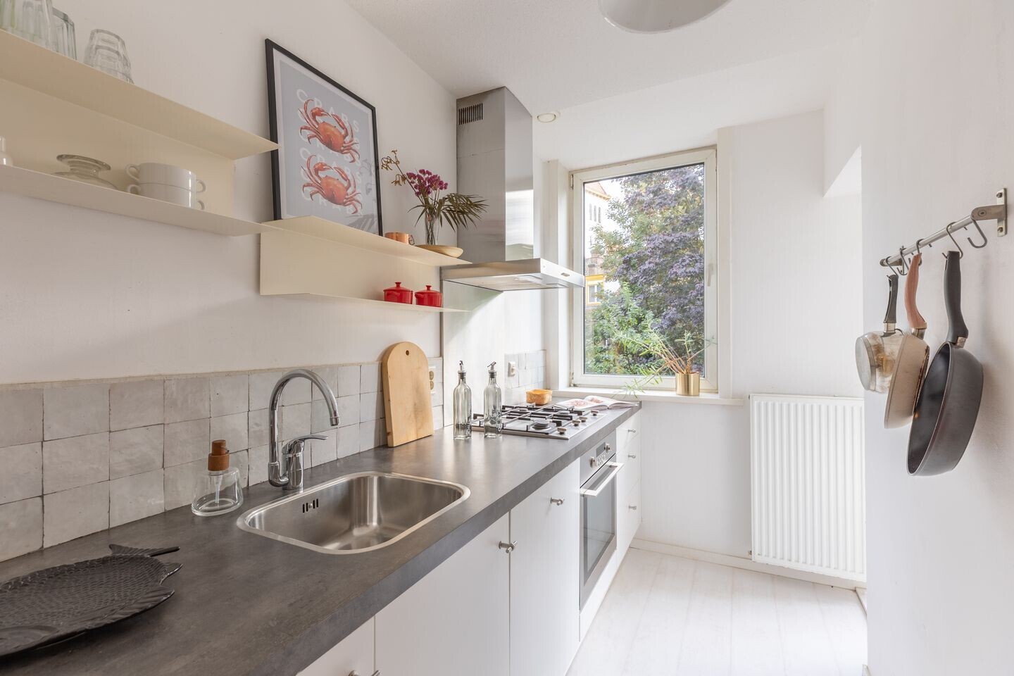 Appartement te koop: Zaanstraat 367, Amsterdam