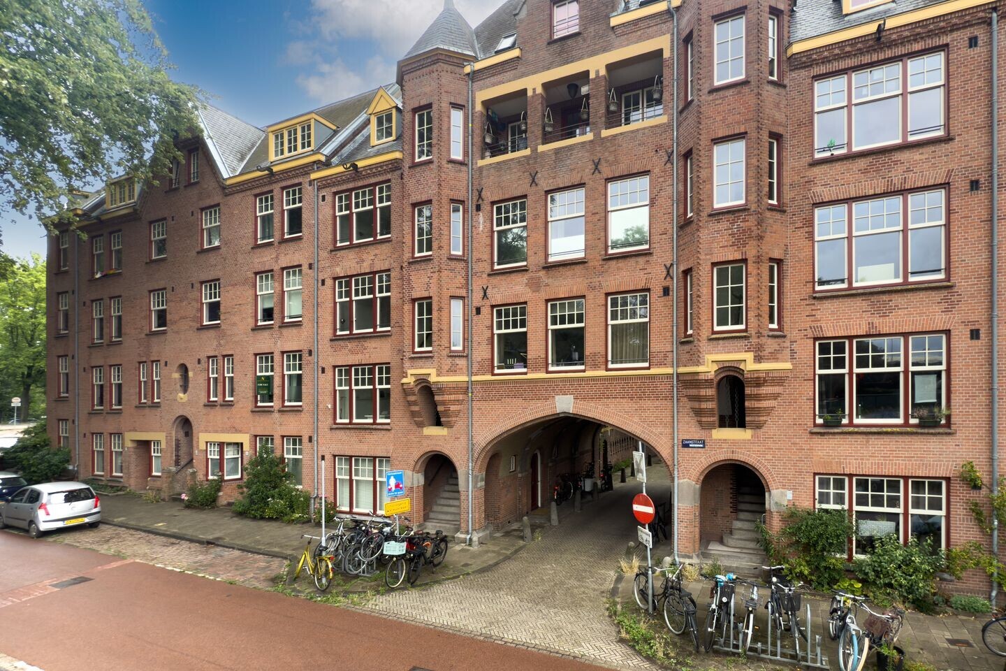 Appartement te koop: Zaanstraat 367, Amsterdam