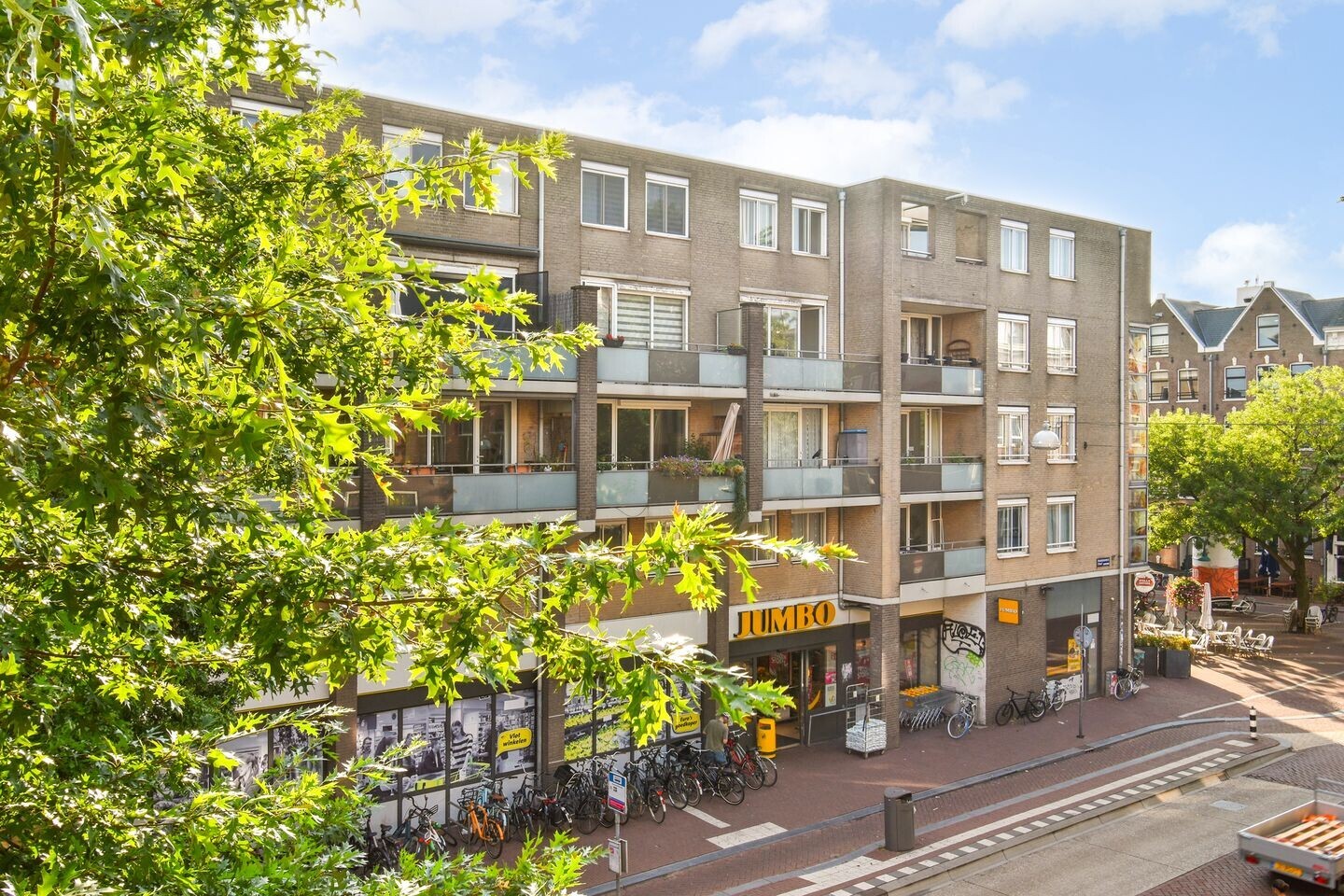 Studio te koop: Spaarndammerstraat 65-2, Amsterdam