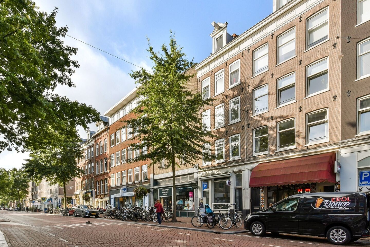 Studio te koop: Spaarndammerstraat 65-2, Amsterdam