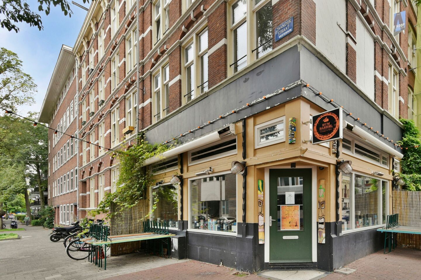 Studio te koop: Zaandijkstraat 10-2, Amsterdam