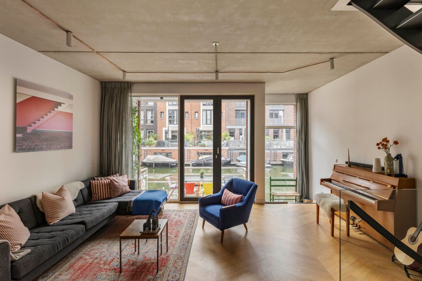 Tussenwoning te koop: Stettineiland 29, Amsterdam