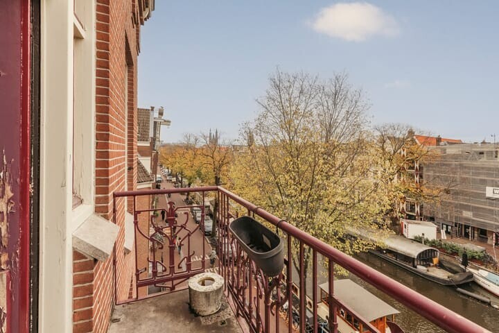 Studio te koop: Prinsengracht 42-1, Amsterdam