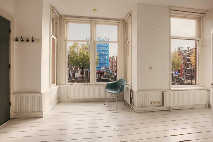 Studio te koop: Prinsengracht 42-1, Amsterdam