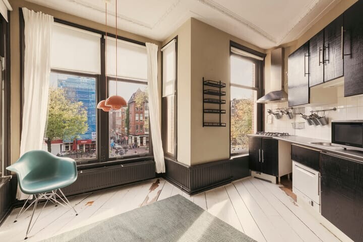 Studio te koop: Prinsengracht 42-1, Amsterdam