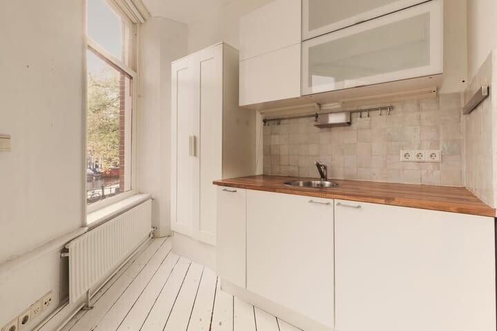 Studio te koop: Prinsengracht 42-1, Amsterdam
