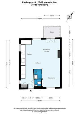 Lindengracht 128-3A