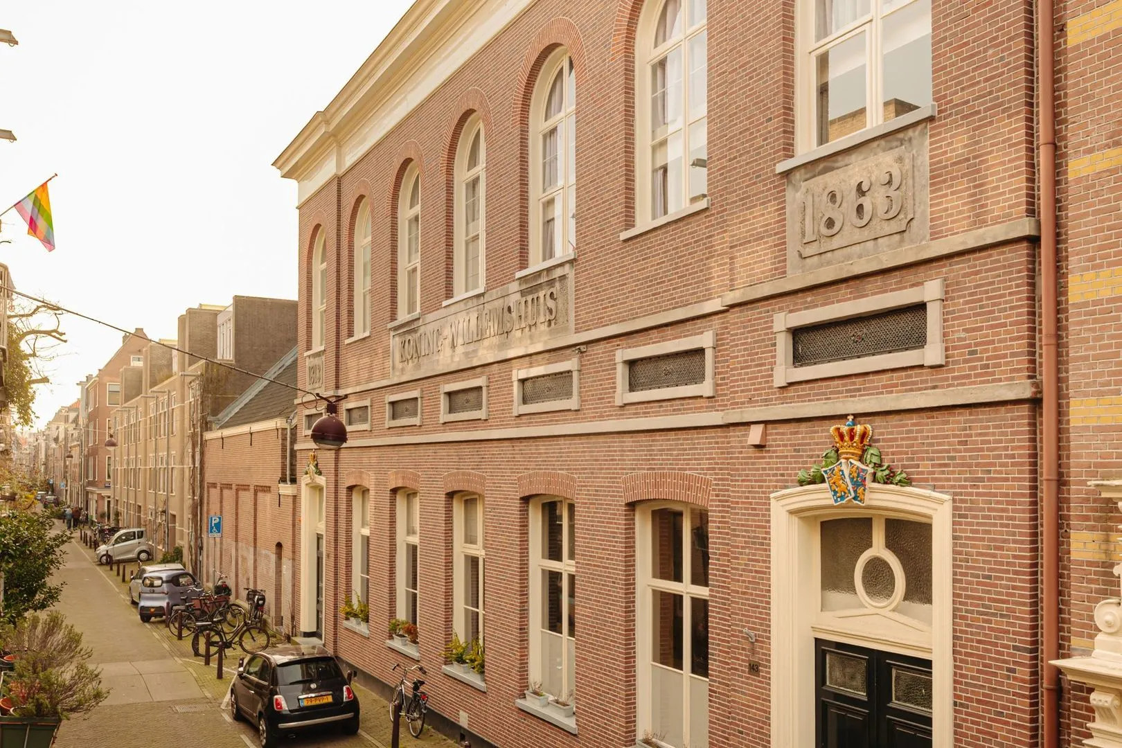 Appartement te koop: Egelantiersstraat 143B, Amsterdam