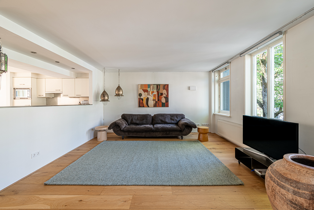 Appartement te huur: Egelantiersgracht 155A, Amsterdam