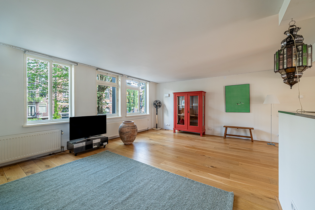 Appartement te huur: Egelantiersgracht 155A, Amsterdam