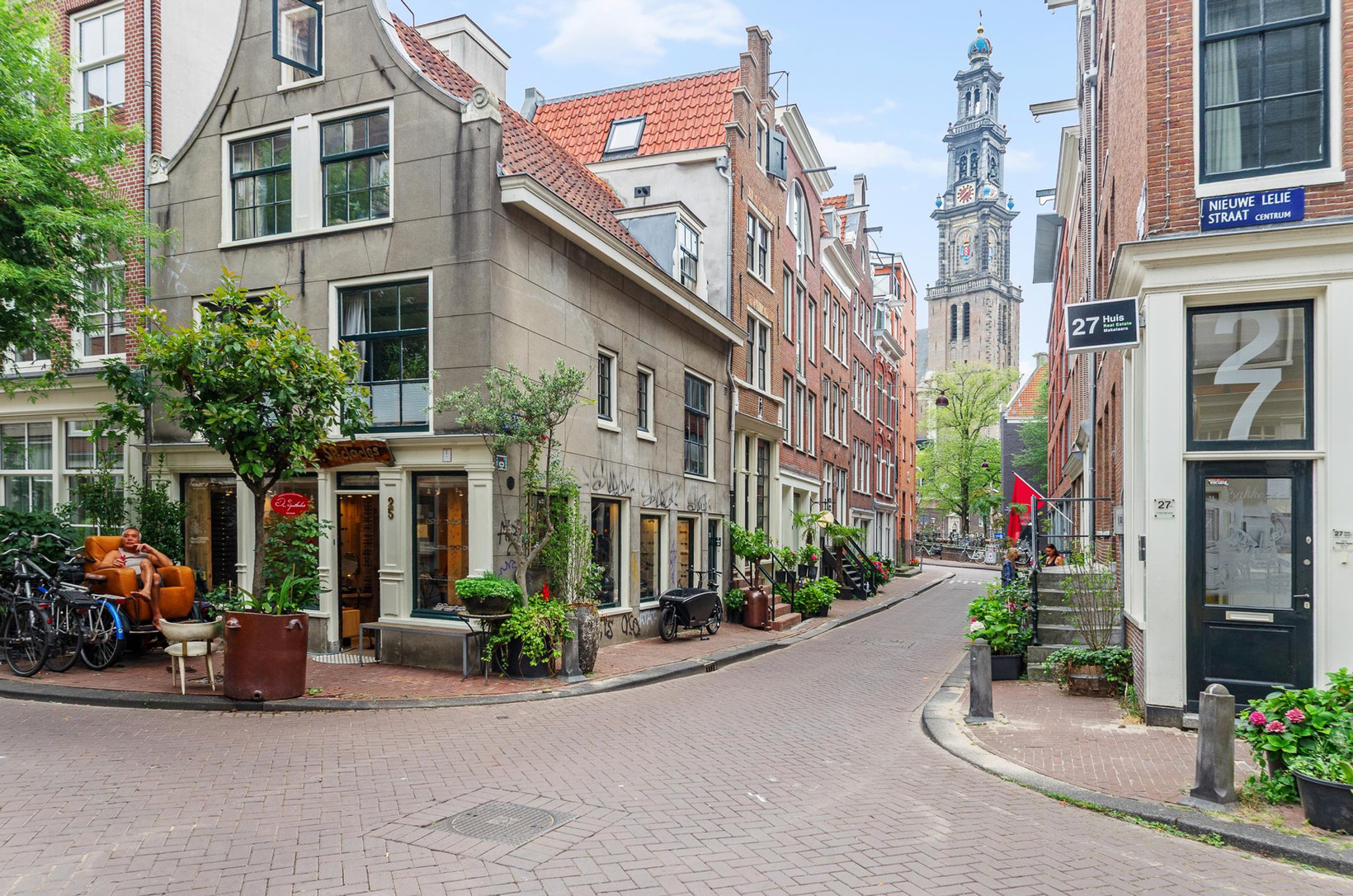 Studio te koop: Eerste Leliedwarsstraat 15O, Amsterdam
