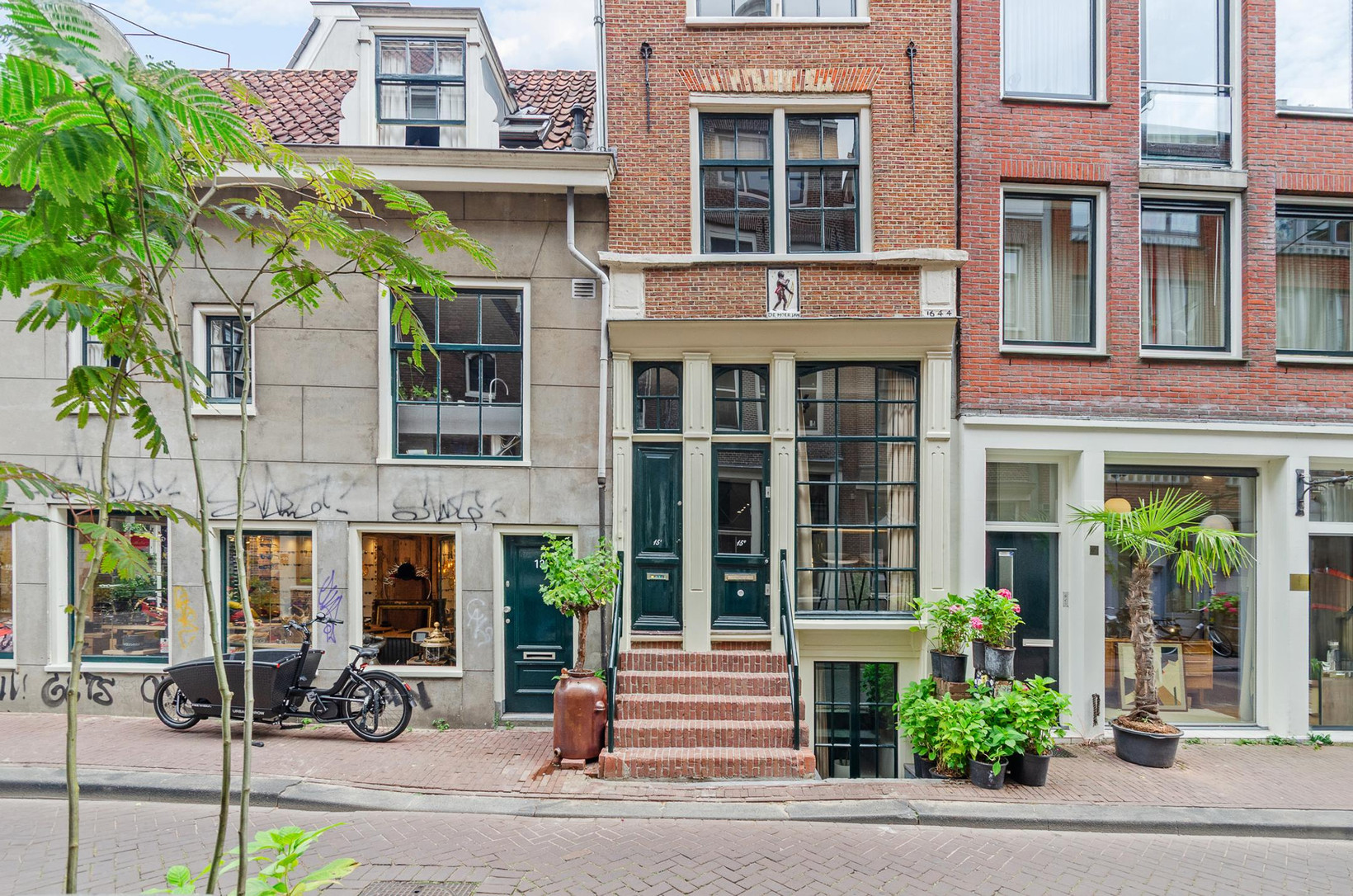 Studio te koop: Eerste Leliedwarsstraat 15O, Amsterdam