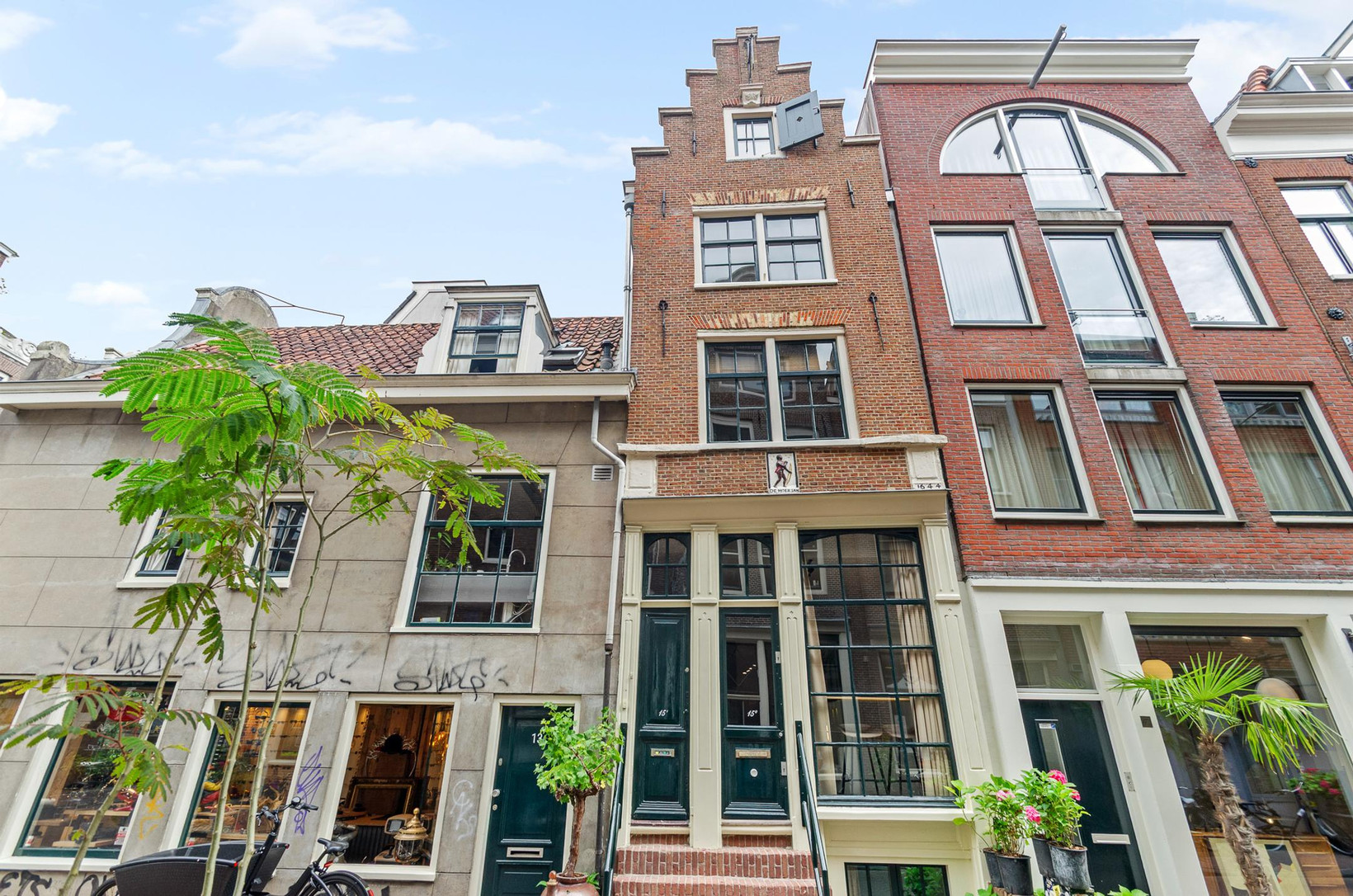 Studio te koop: Eerste Leliedwarsstraat 15O, Amsterdam