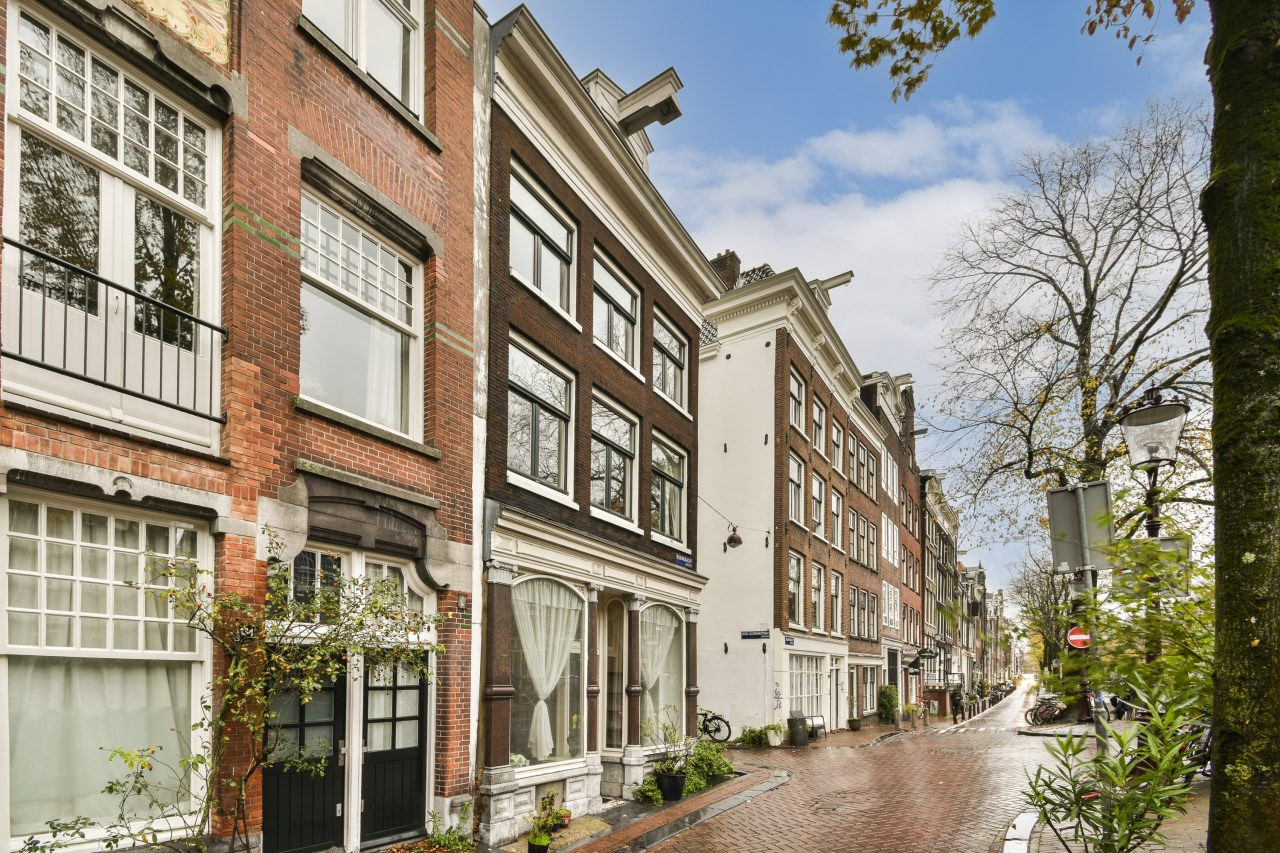 Hoekwoning te koop: Bloemgracht 132, Amsterdam
