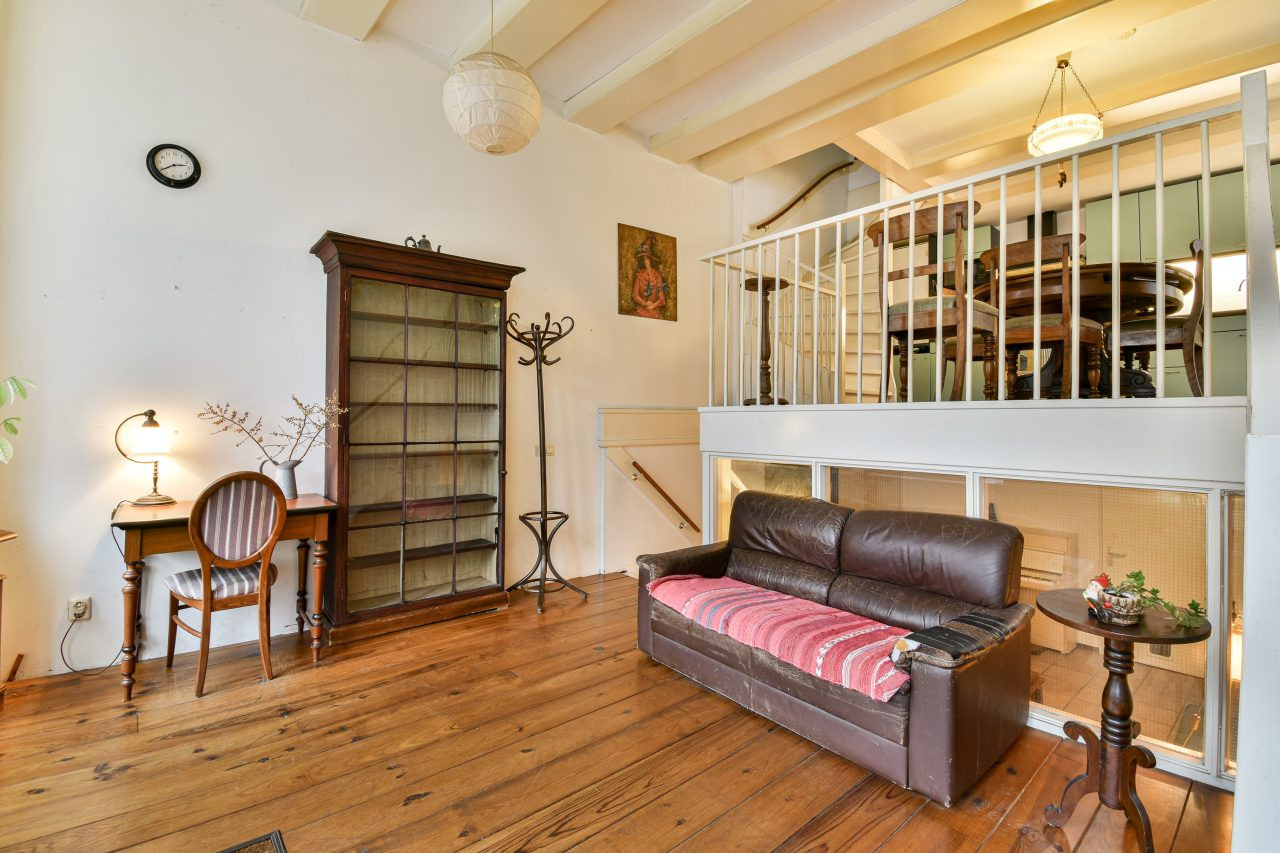 Hoekwoning te koop: Bloemgracht 132, Amsterdam