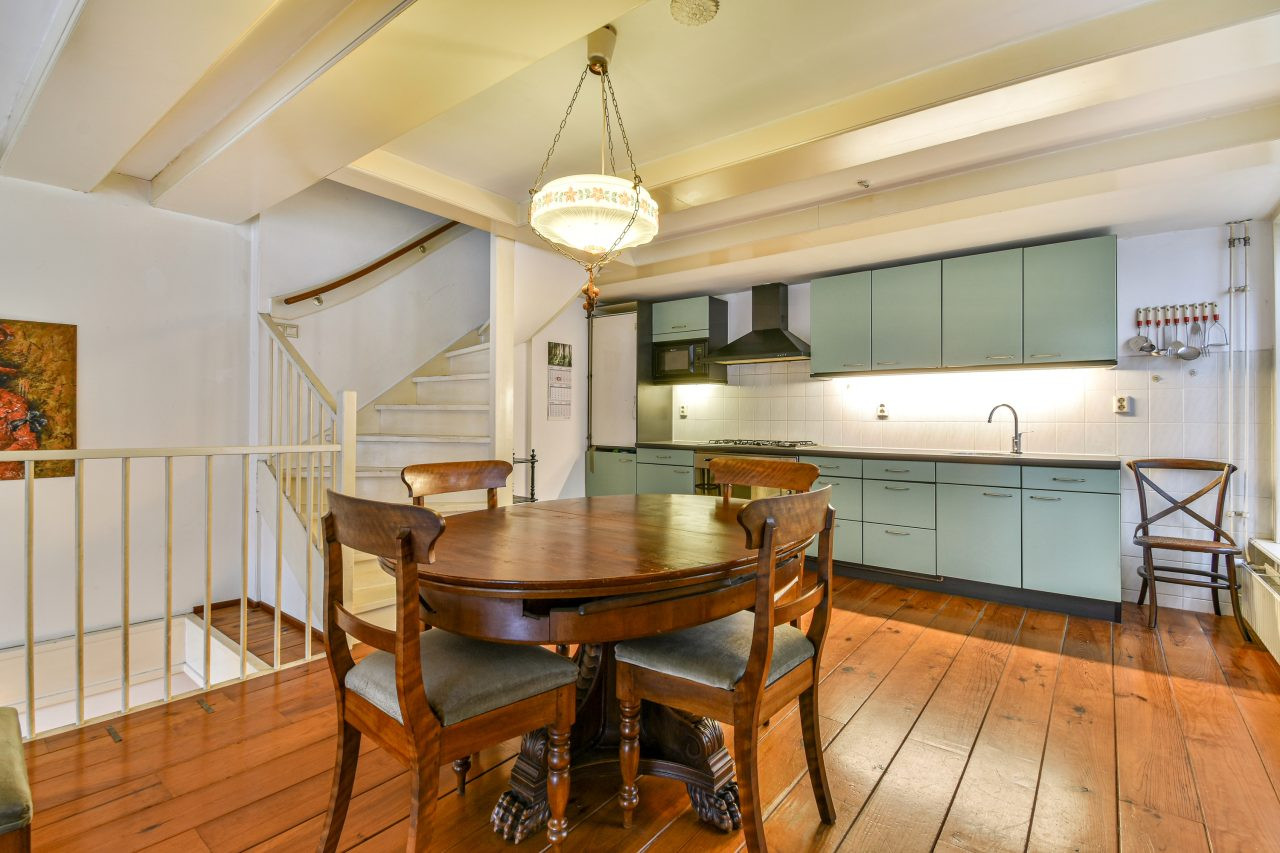 Hoekwoning te koop: Bloemgracht 132, Amsterdam