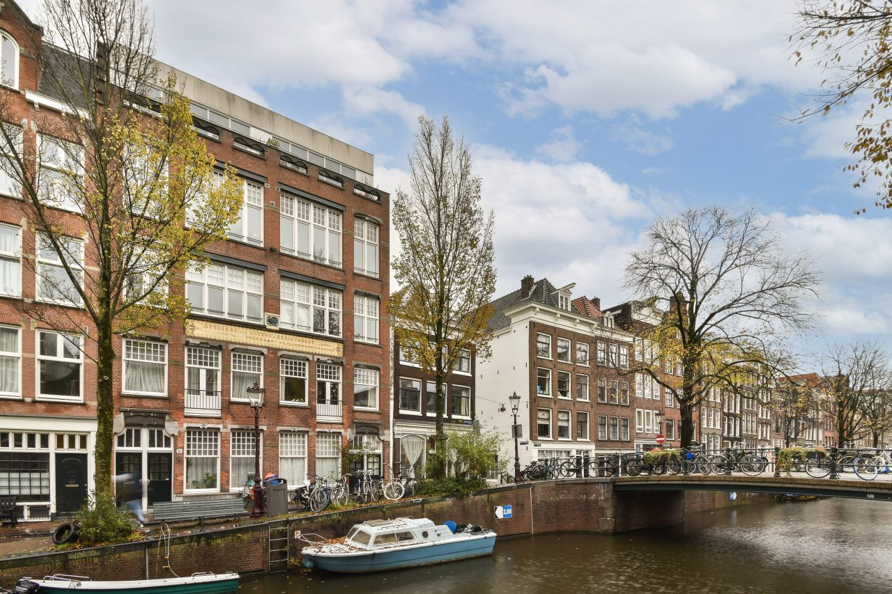 Hoekwoning te koop: Bloemgracht 132, Amsterdam