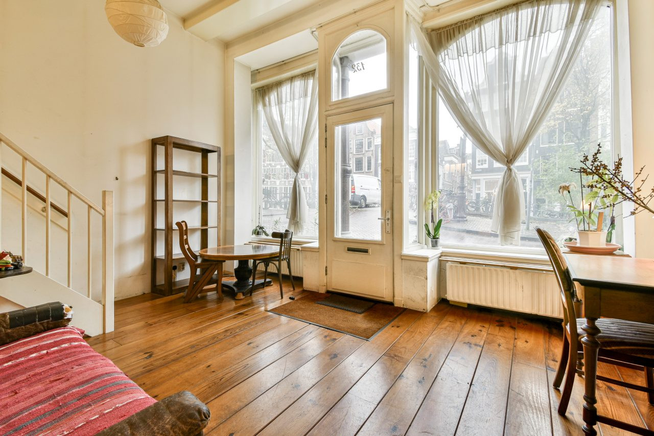 Hoekwoning te koop: Bloemgracht 132, Amsterdam