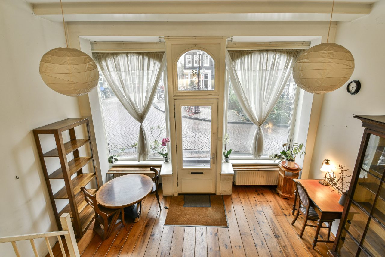 Hoekwoning te koop: Bloemgracht 132, Amsterdam