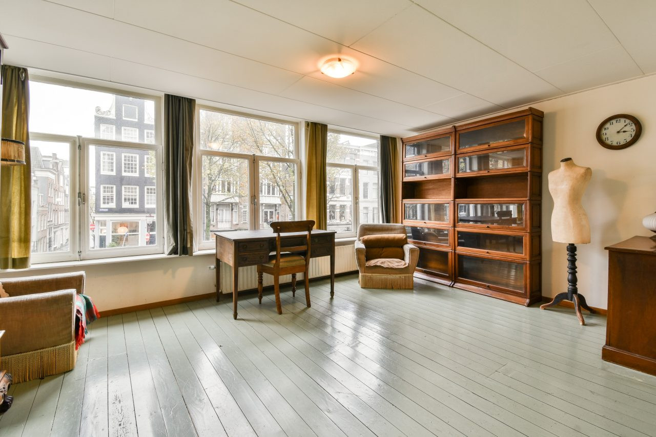 Hoekwoning te koop: Bloemgracht 132, Amsterdam