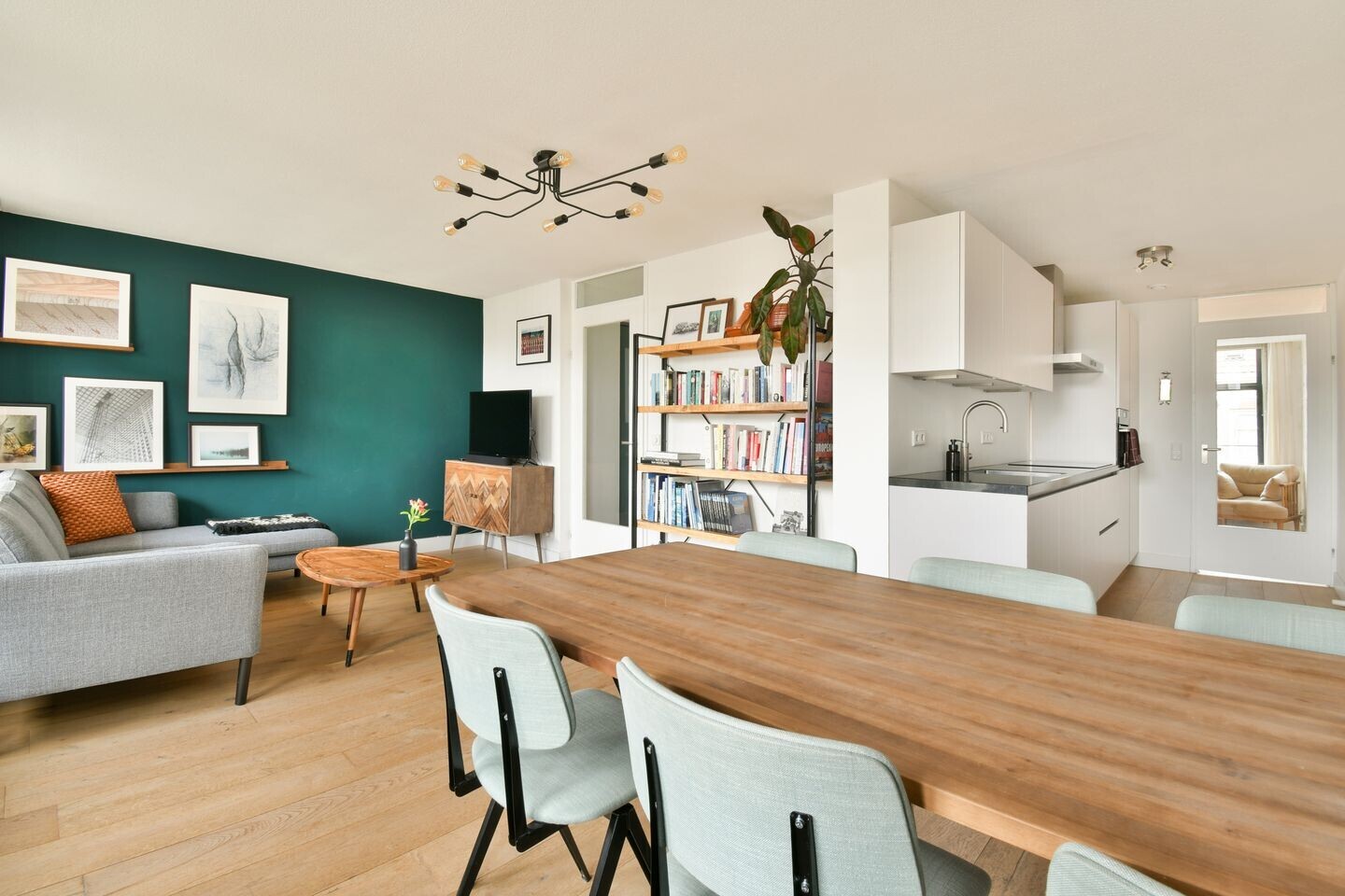 Appartement te koop: Marnixstraat 159C, Amsterdam