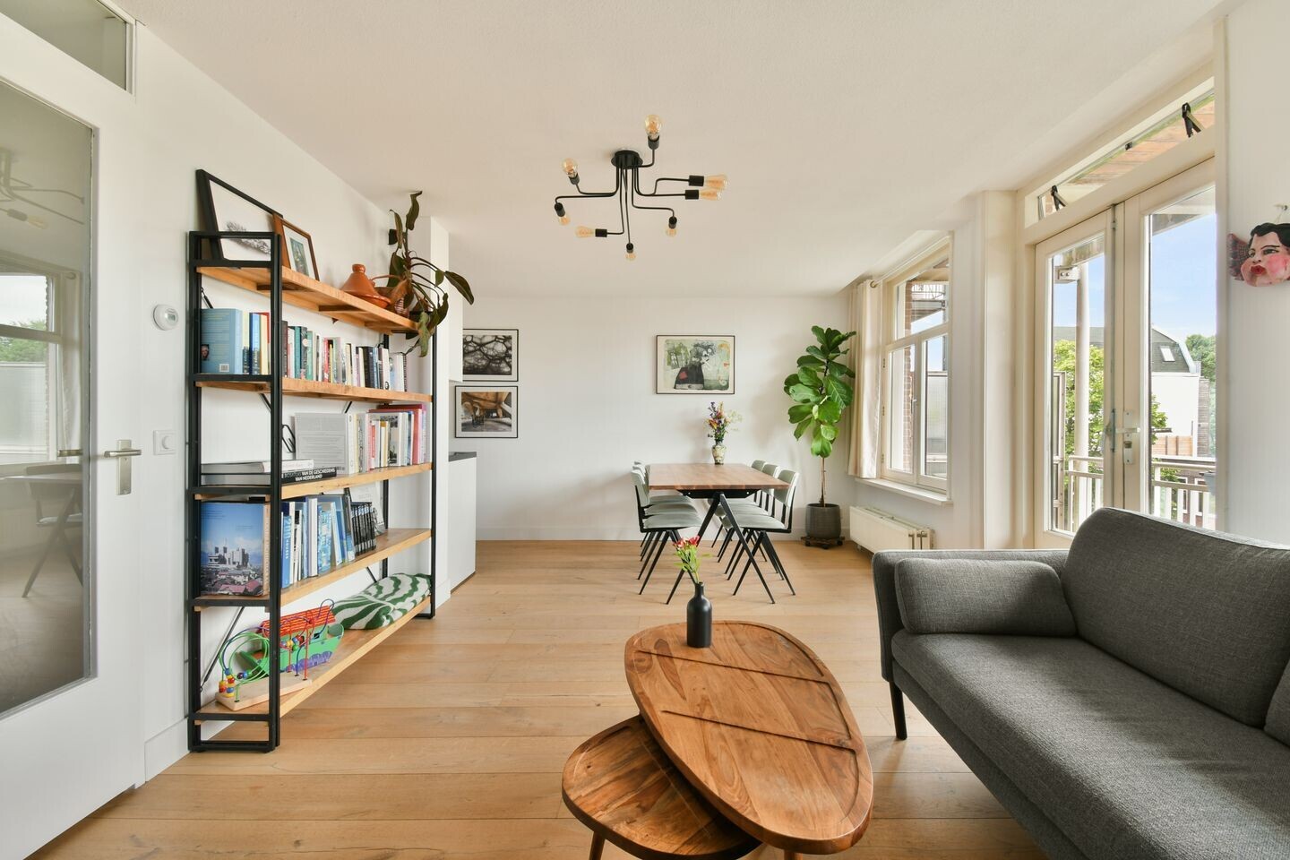 Appartement te koop: Marnixstraat 159C, Amsterdam