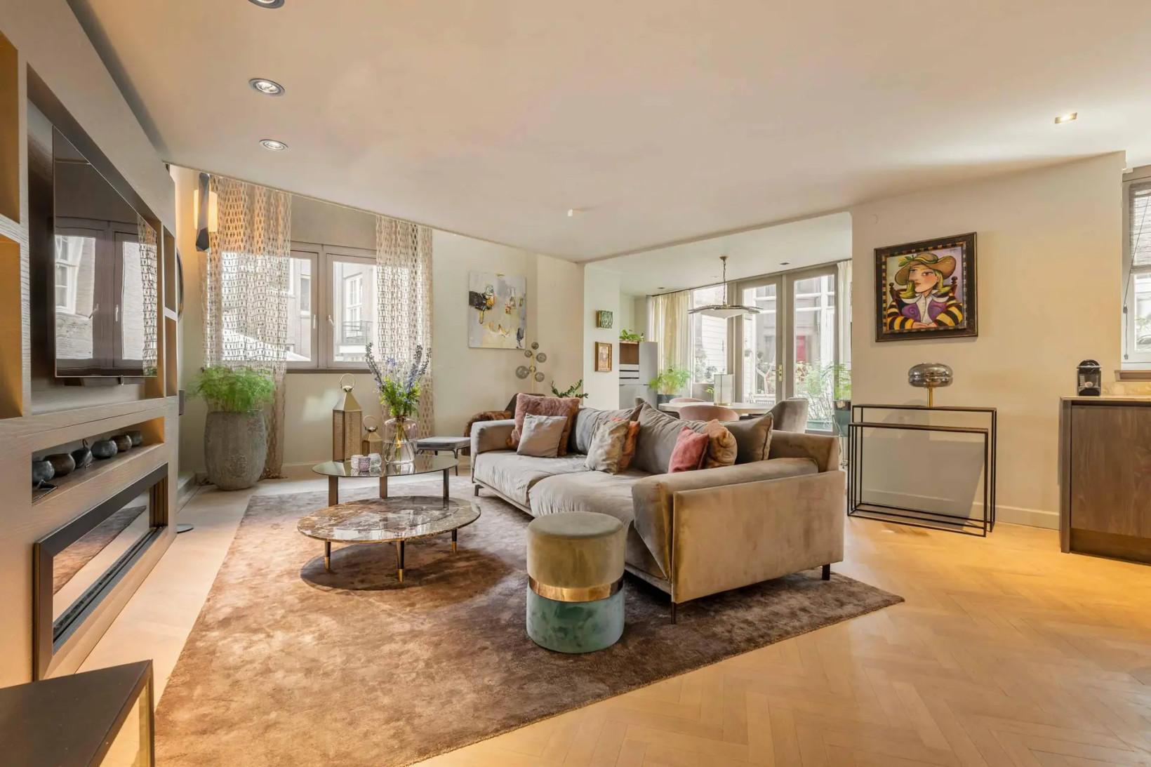 Appartement te koop: Herengracht 193D, Amsterdam