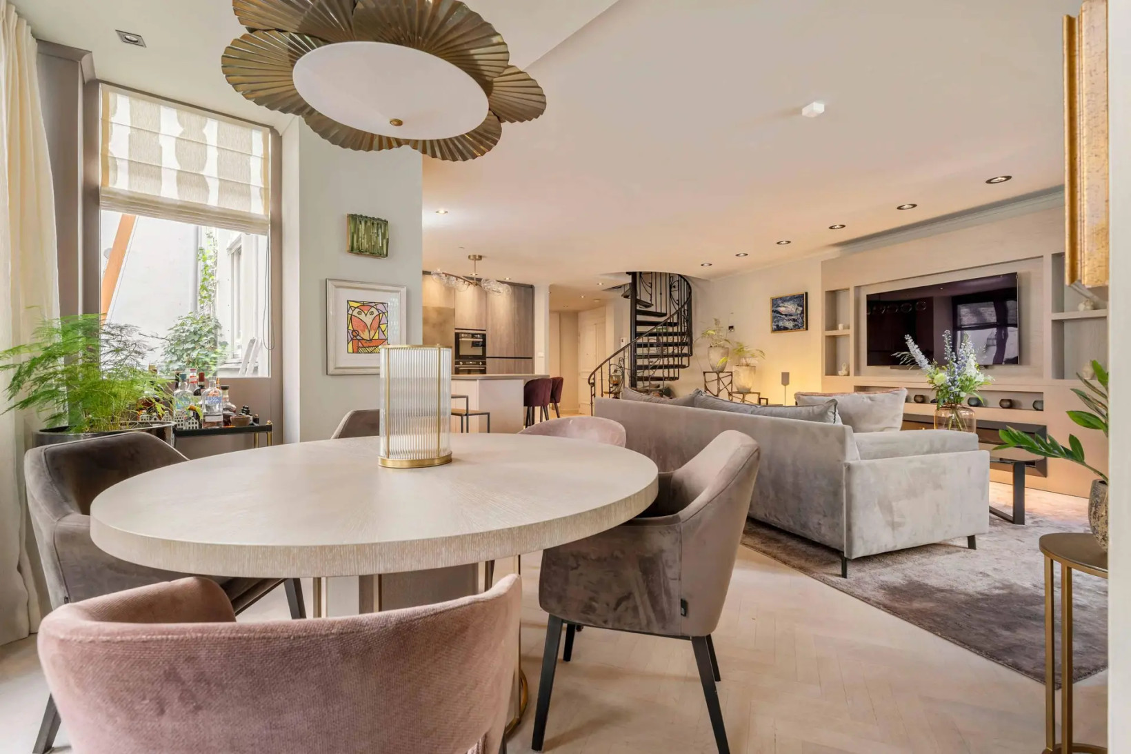 Appartement te koop: Herengracht 193D, Amsterdam