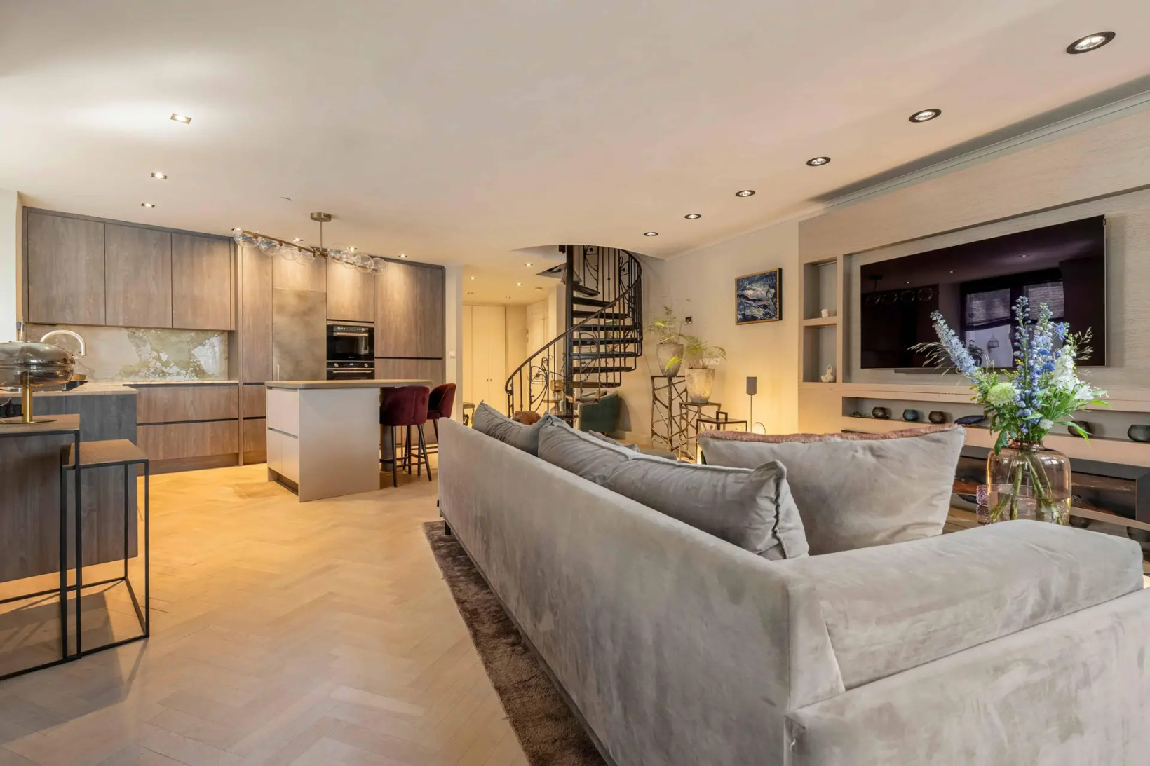 Appartement te koop: Herengracht 193D, Amsterdam