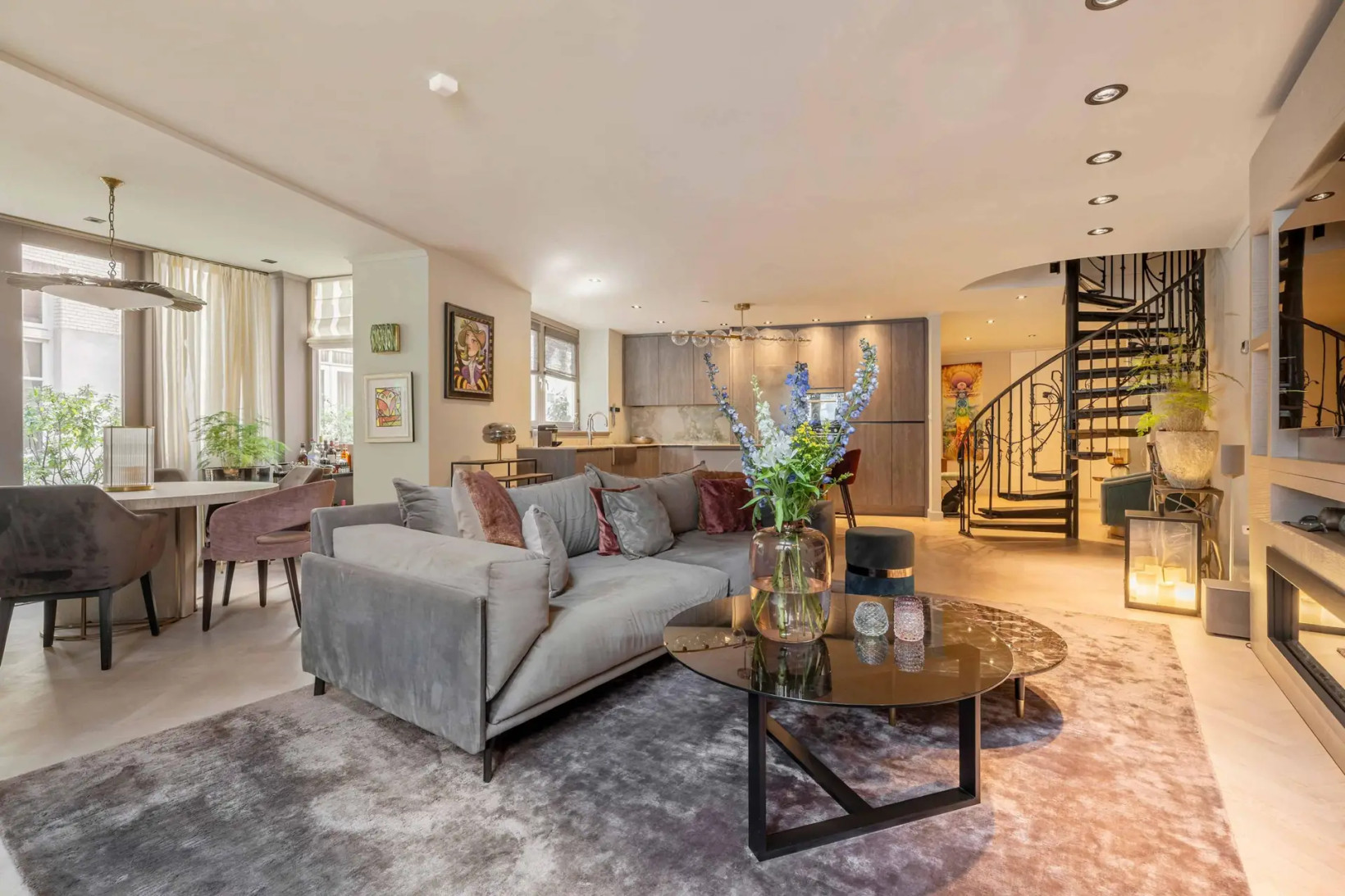 Appartement te koop: Herengracht 193D, Amsterdam