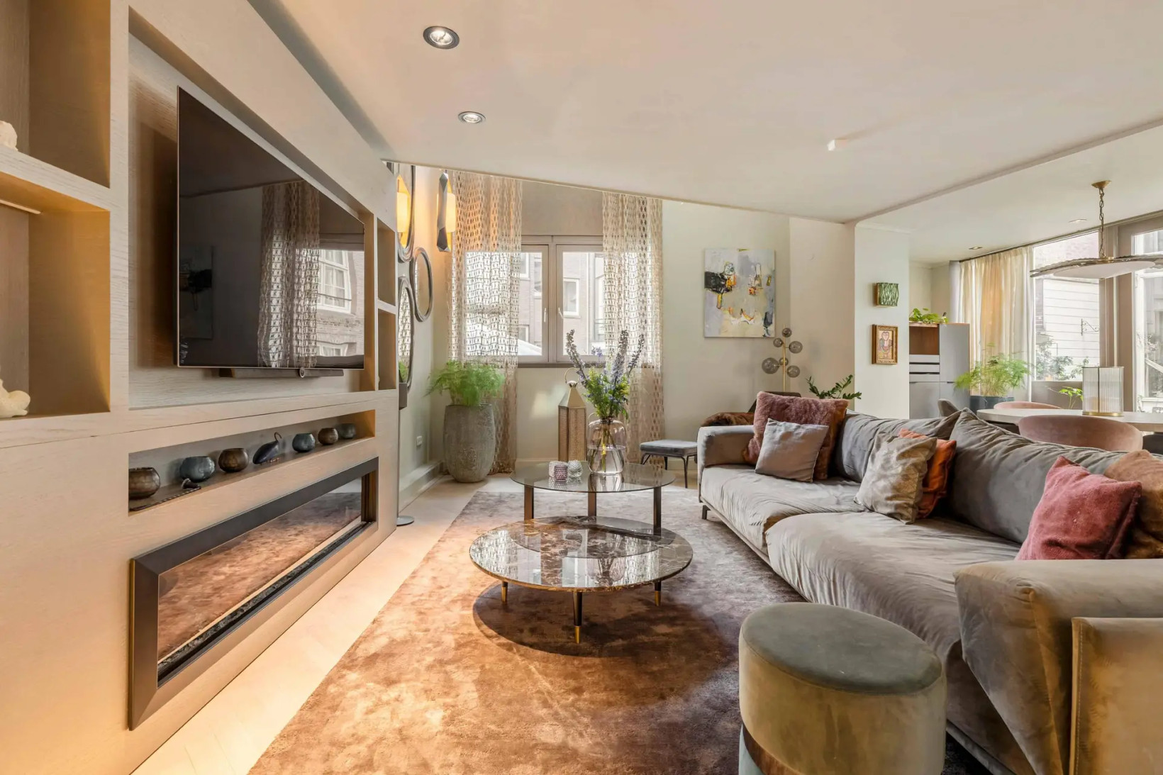 Appartement te koop: Herengracht 193D, Amsterdam