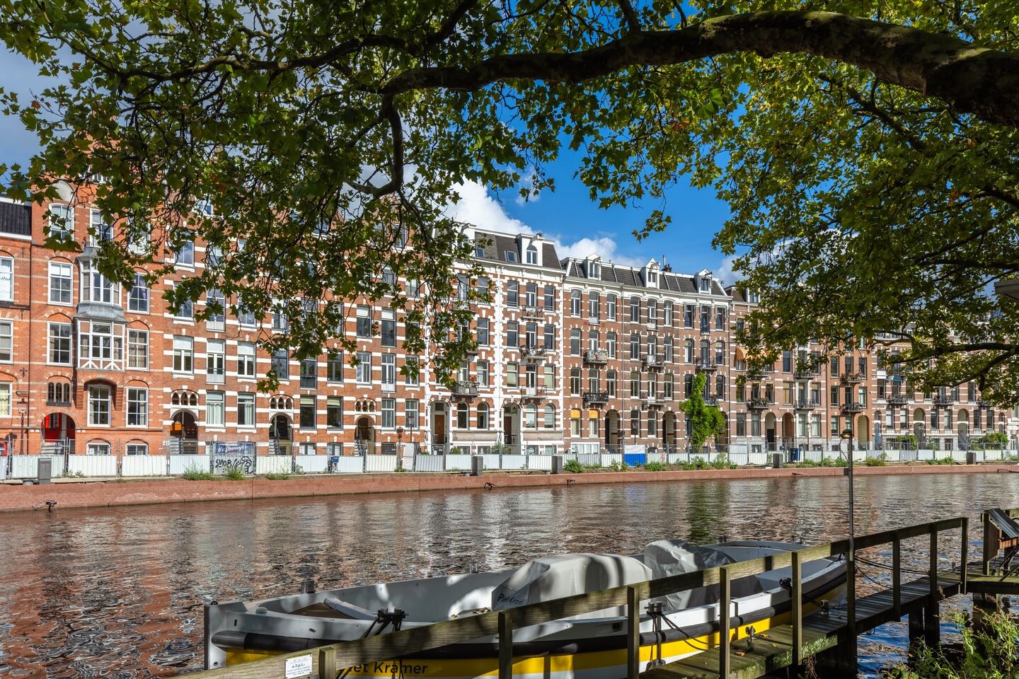 Appartement te koop: Leidsekade 59-4, Amsterdam