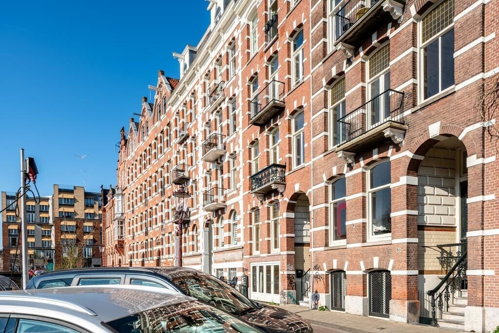 Appartement te koop: Leidsekade 59-4, Amsterdam