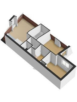 Appartement te koop: Leidsekade 71-3, Amsterdam