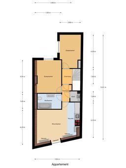 Appartement te koop: Leidsekade 71-3, Amsterdam