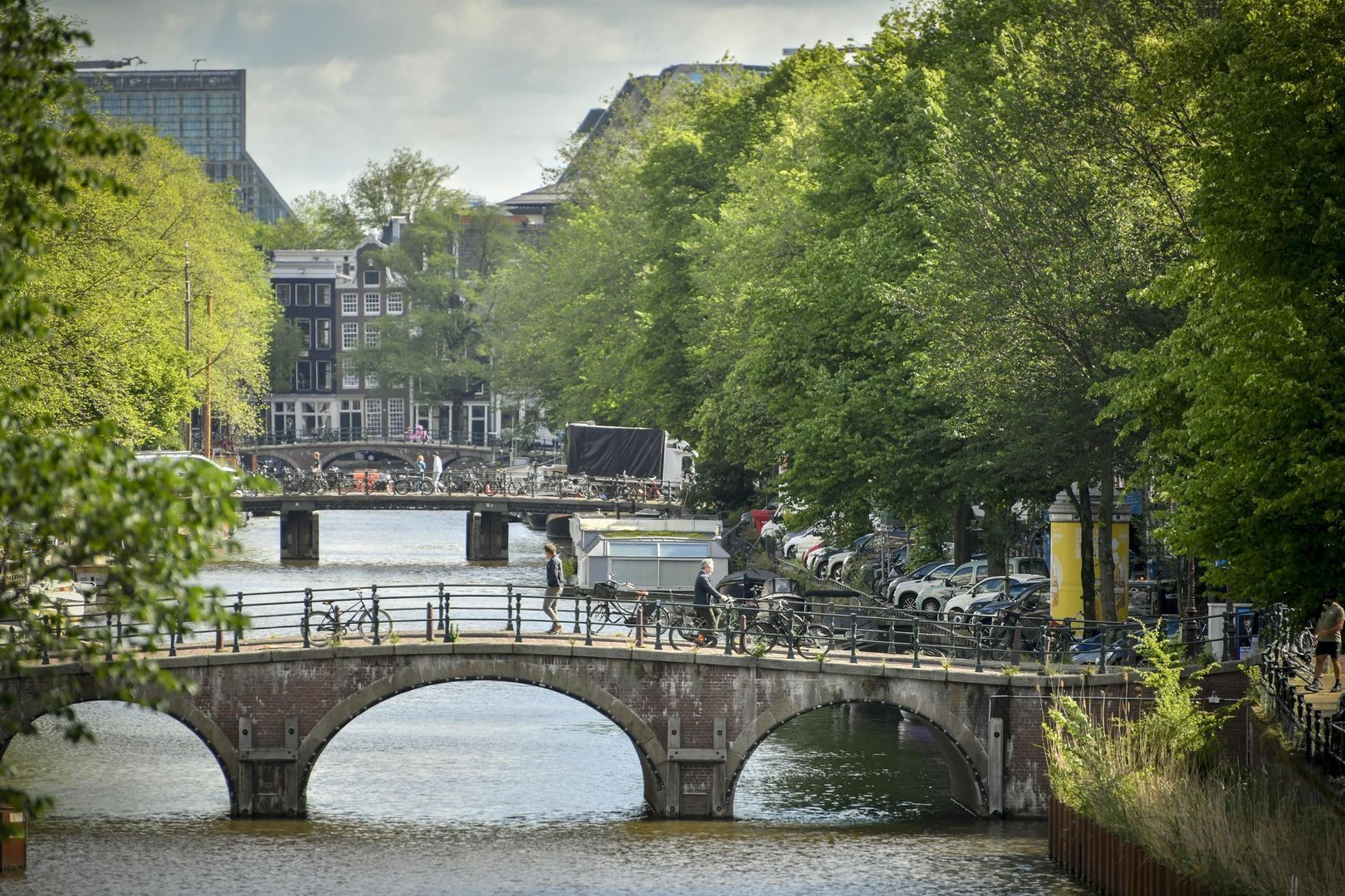 Studio te koop: Westermarkt 3B, Amsterdam