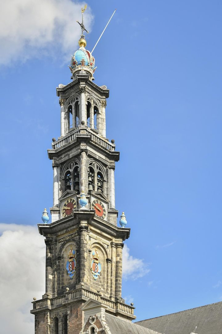 Studio te koop: Westermarkt 3B, Amsterdam