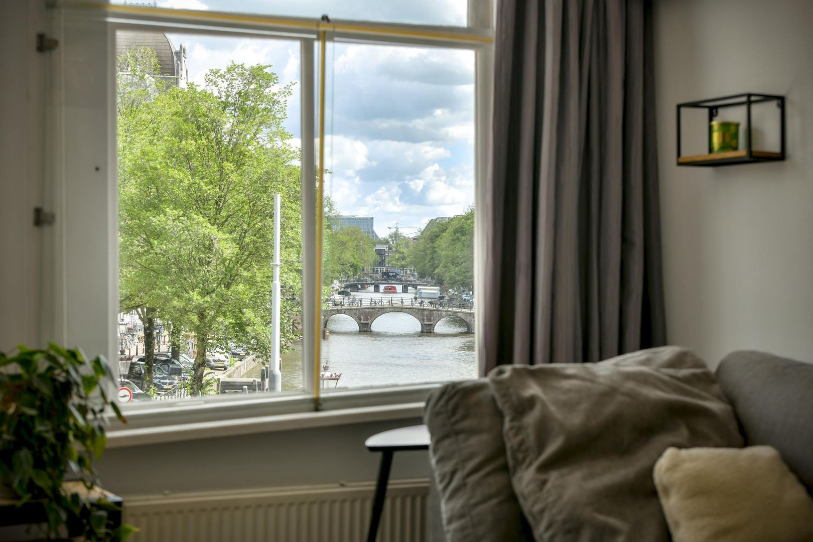 Studio te koop: Westermarkt 3B, Amsterdam