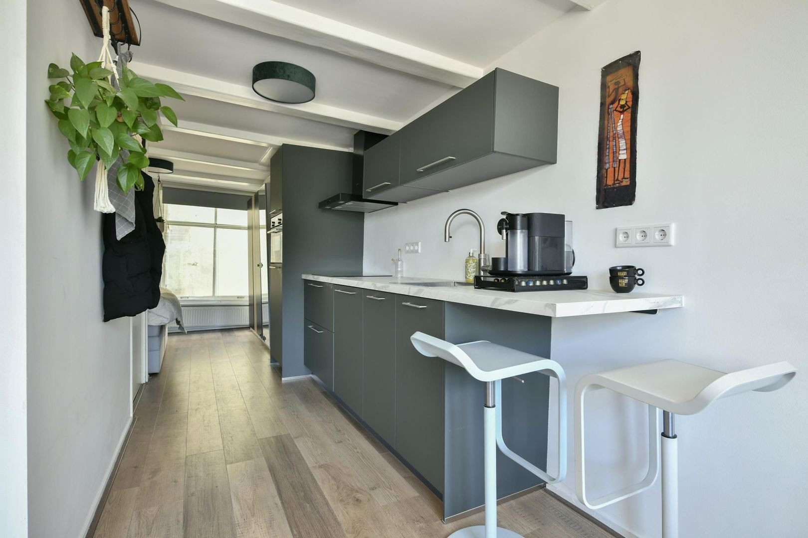Studio te koop: Westermarkt 3B, Amsterdam