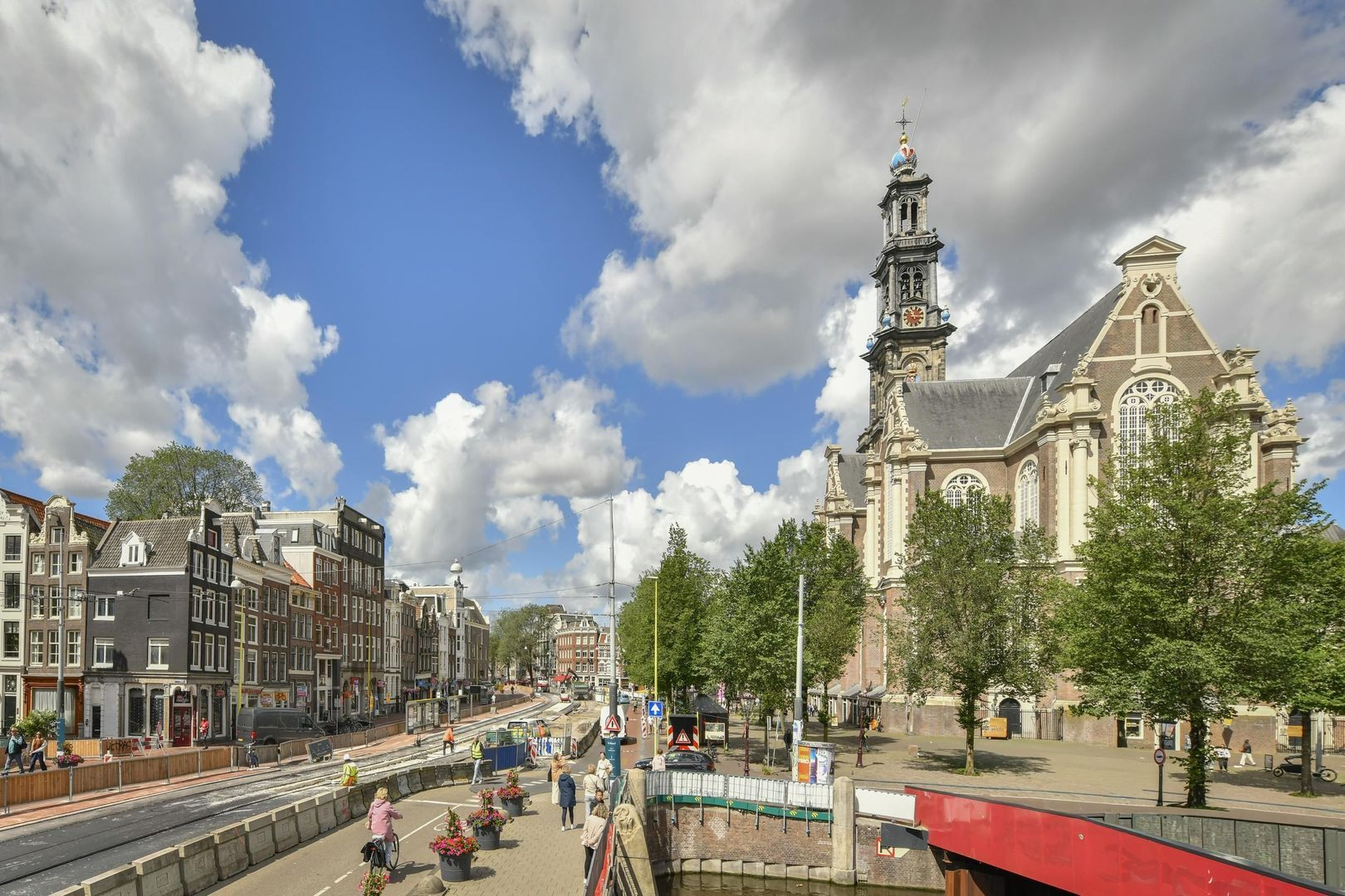 Studio te koop: Westermarkt 3B, Amsterdam