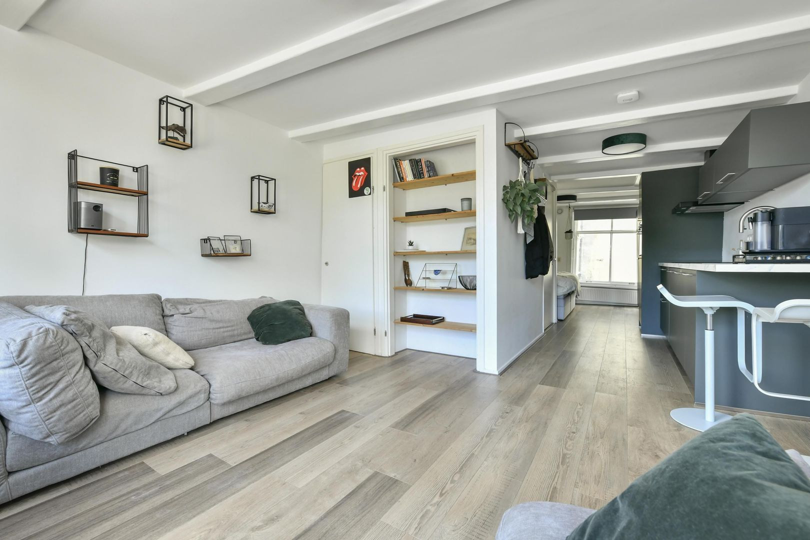 Studio te koop: Westermarkt 3B, Amsterdam