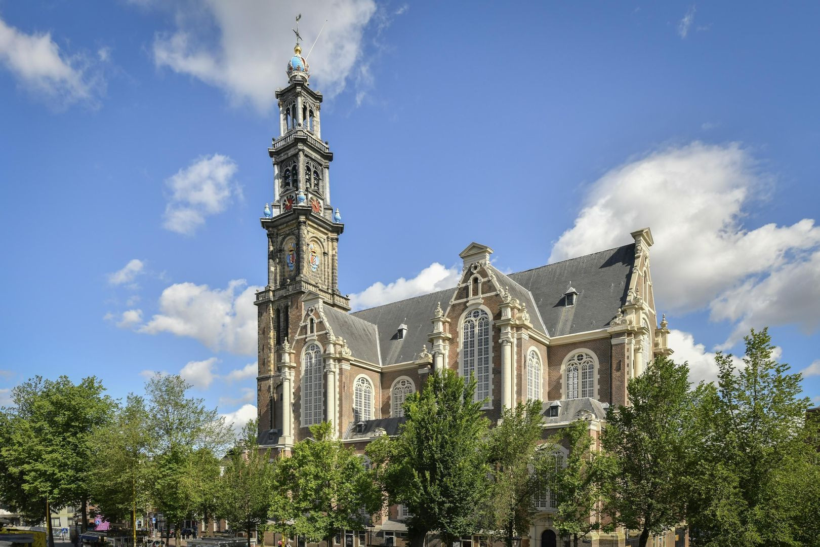 Studio te koop: Westermarkt 3B, Amsterdam