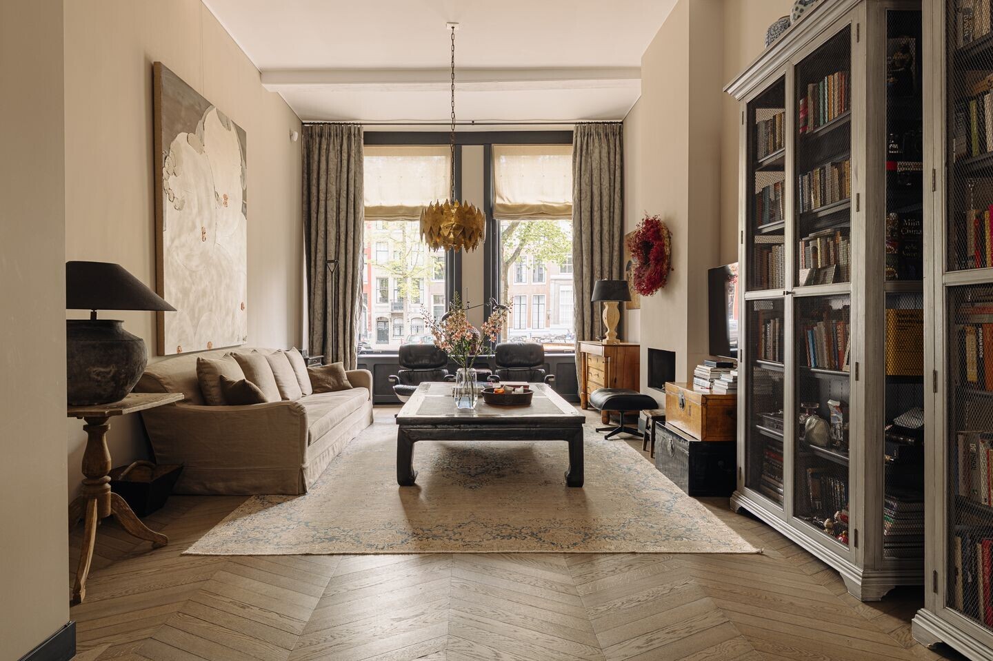 Appartement te koop: Keizersgracht 223A, Amsterdam