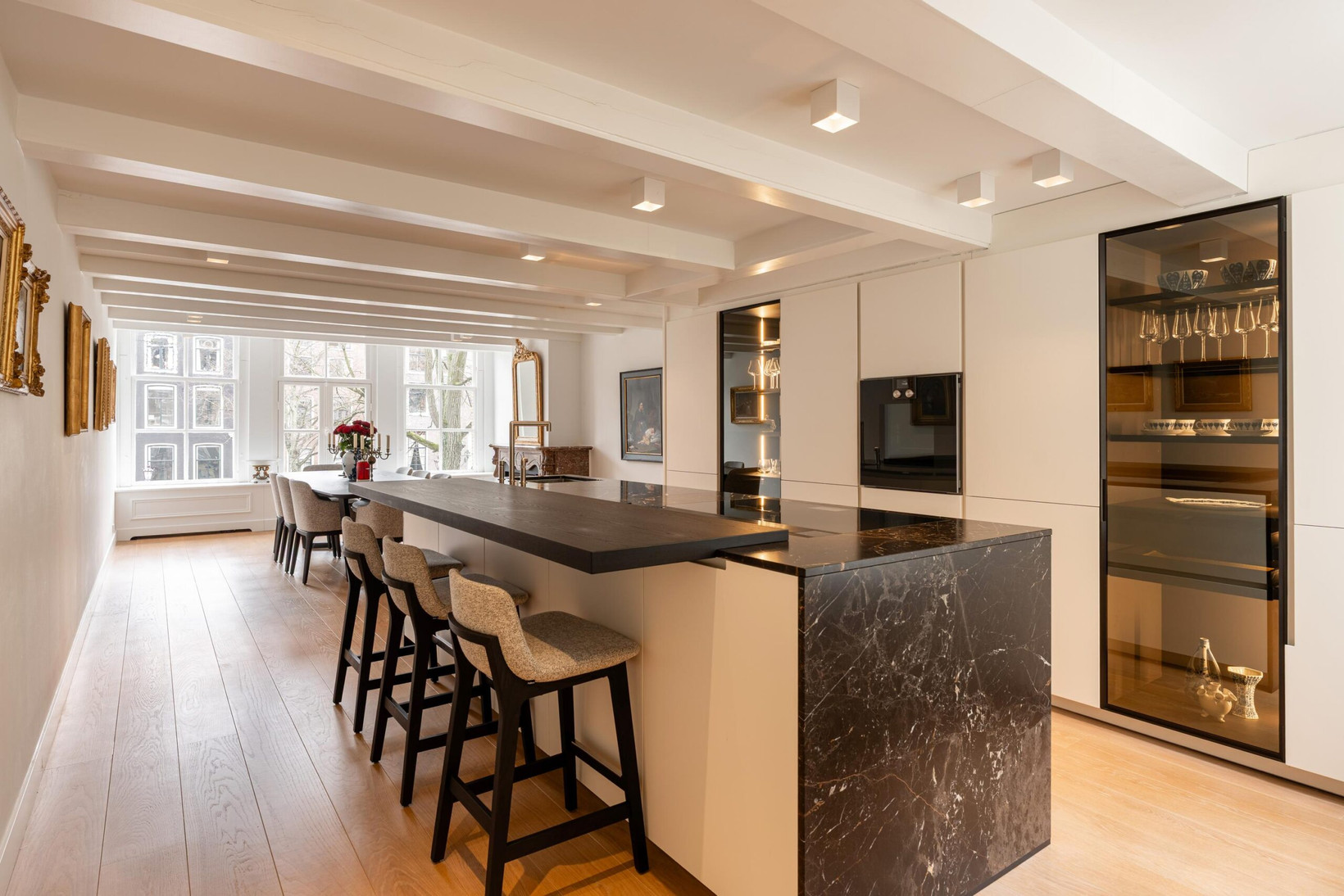 Hoekwoning te koop: Keizersgracht 260, Amsterdam